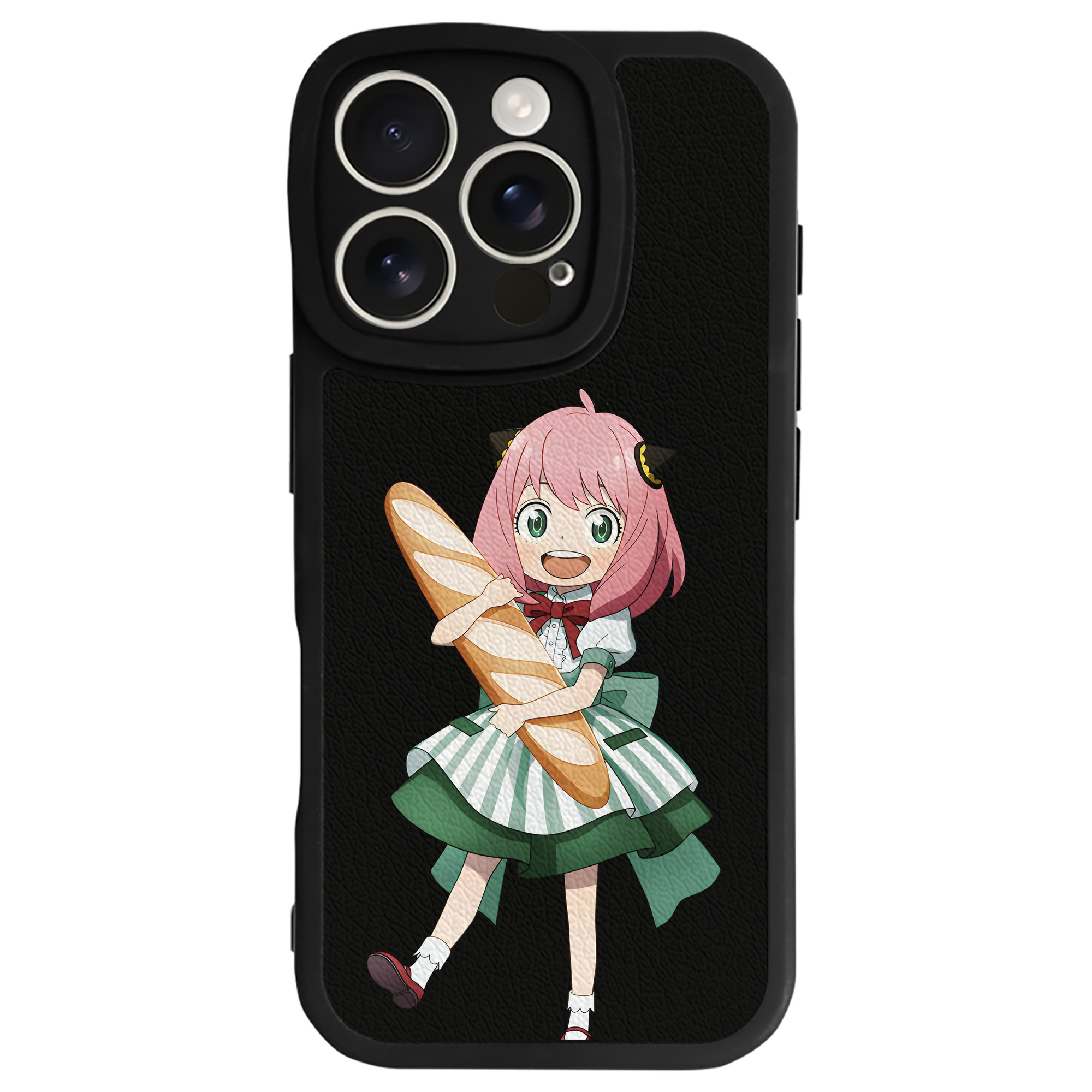 （画像用） SPY×FAMILY间谍家家酒 【iPhone 16シリーズ対応】シリコンスマホケース（レザー調） 材質：シリコン